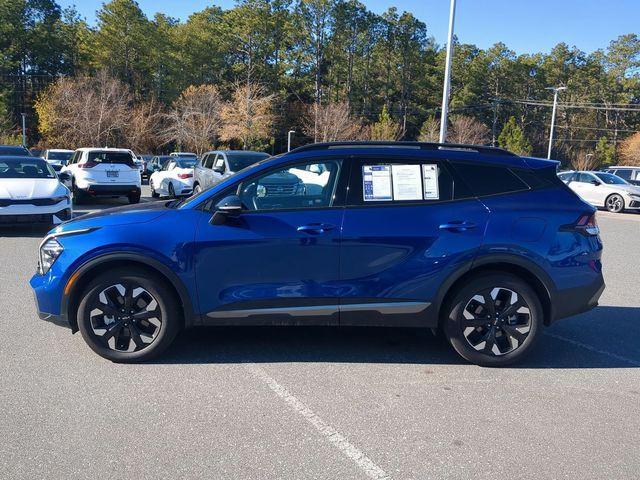 used 2024 Kia Sportage car, priced at $24,830