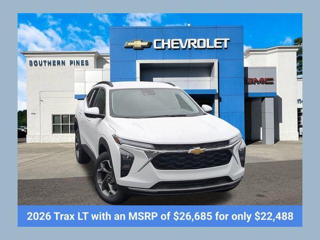 new 2026 Chevrolet Trax car, priced at $22,488