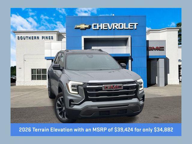 new 2026 GMC Terrain car, priced at $34,882