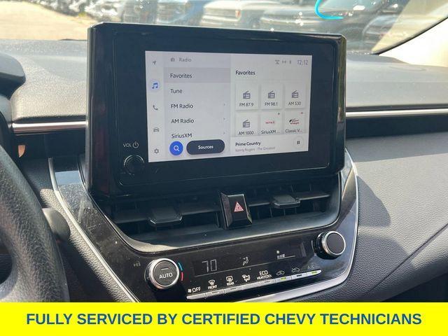 used 2023 Toyota Corolla car, priced at $18,648