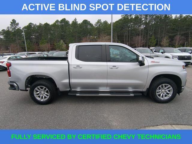 used 2022 Chevrolet Silverado 1500 Limited car, priced at $33,488