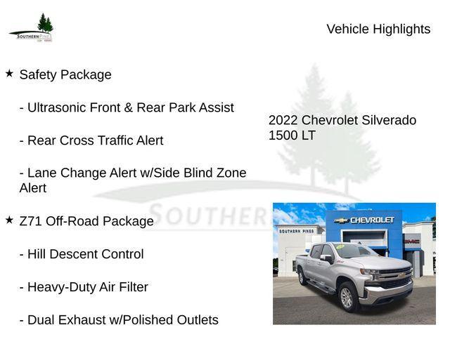 used 2022 Chevrolet Silverado 1500 Limited car, priced at $33,488