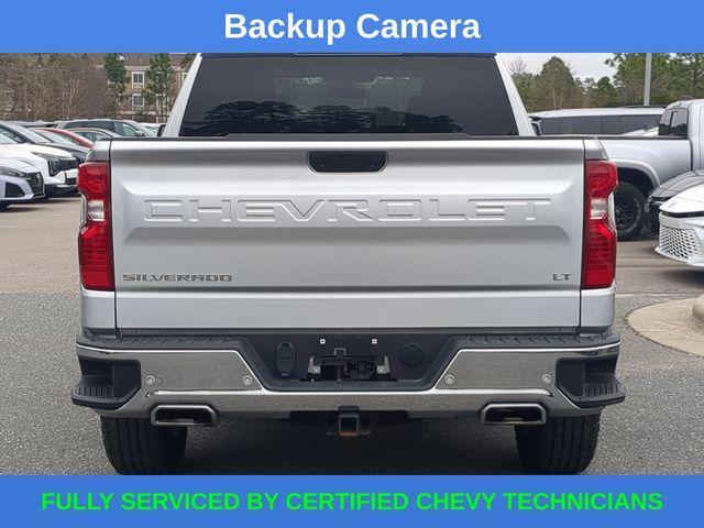 used 2022 Chevrolet Silverado 1500 Limited car, priced at $33,488