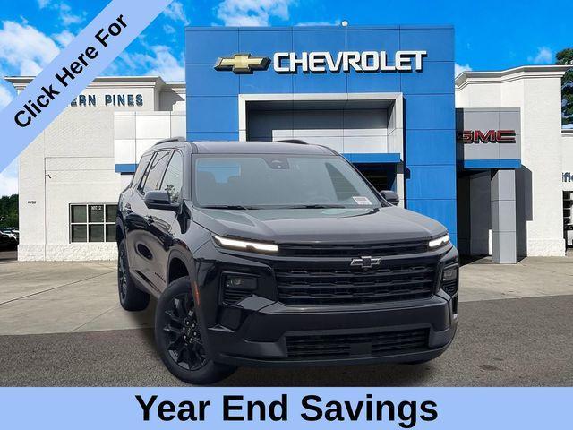 new 2026 Chevrolet Traverse car, priced at $41,711