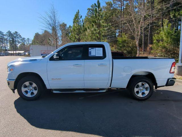 used 2022 Ram 1500 car, priced at $24,750