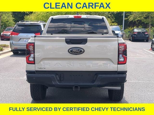 used 2025 Ford Ranger car, priced at $46,561