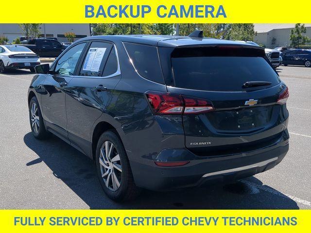 used 2023 Chevrolet Equinox car, priced at $21,188