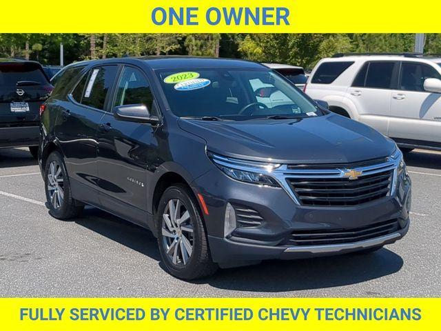 used 2023 Chevrolet Equinox car, priced at $21,188
