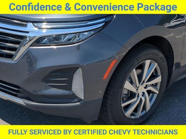used 2023 Chevrolet Equinox car, priced at $21,188