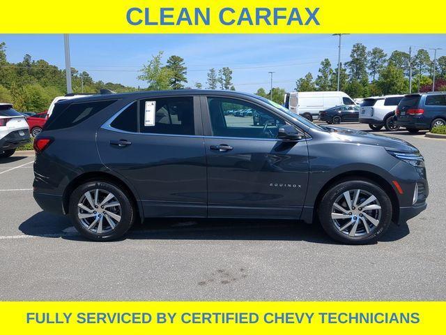 used 2023 Chevrolet Equinox car, priced at $19,717