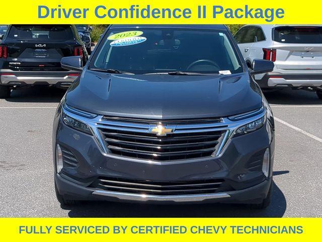 used 2023 Chevrolet Equinox car, priced at $19,717