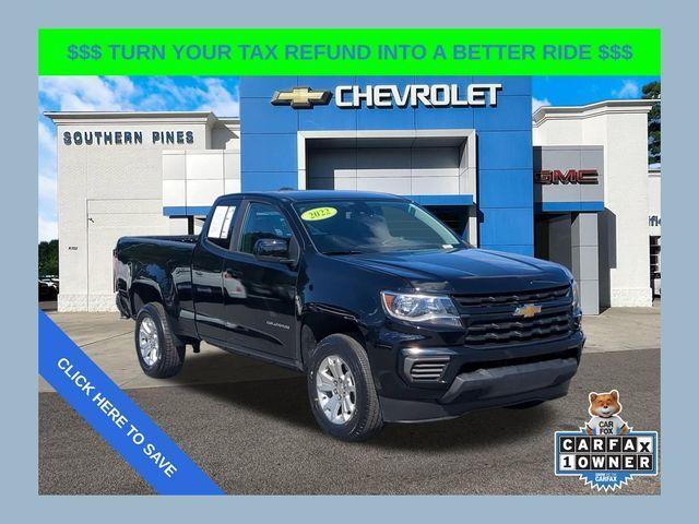 used 2022 Chevrolet Colorado car, priced at $23,390