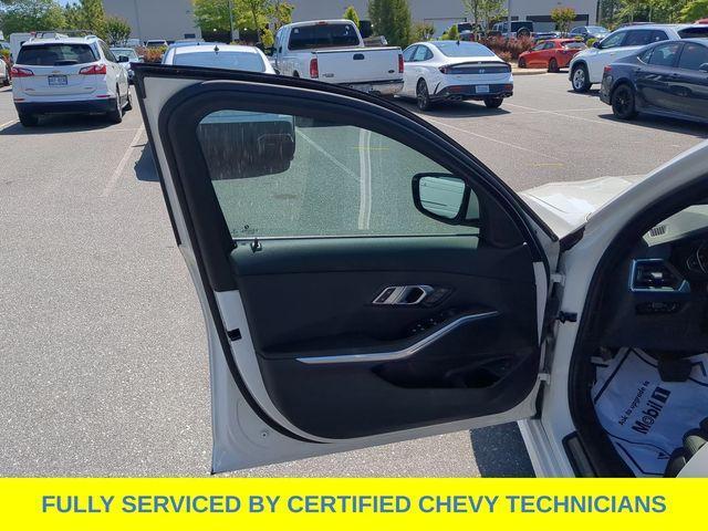 used 2021 BMW 330 car, priced at $22,531
