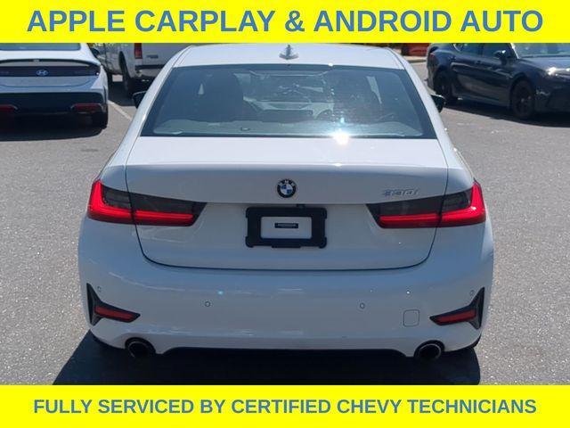 used 2021 BMW 330 car, priced at $22,531