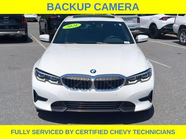 used 2021 BMW 330 car, priced at $22,531
