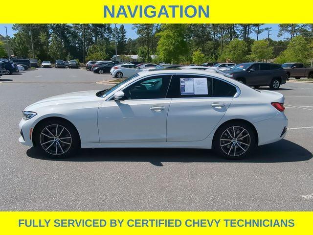 used 2021 BMW 330 car, priced at $22,531