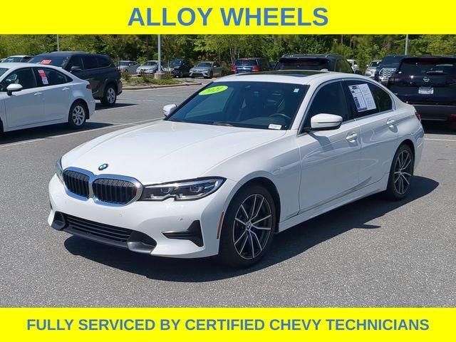 used 2021 BMW 330 car, priced at $22,531