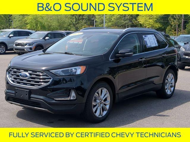 used 2024 Ford Edge car, priced at $24,688