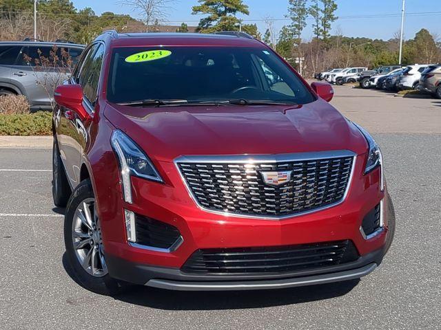 used 2023 Cadillac XT5 car, priced at $28,532