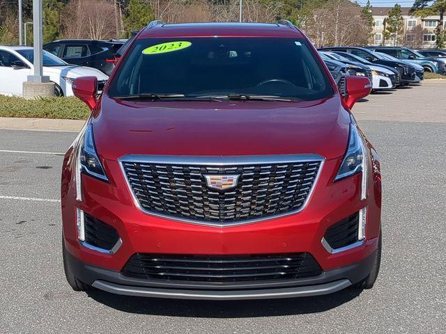used 2023 Cadillac XT5 car, priced at $28,532