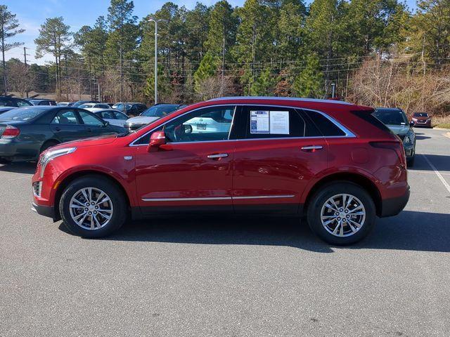 used 2023 Cadillac XT5 car, priced at $28,532