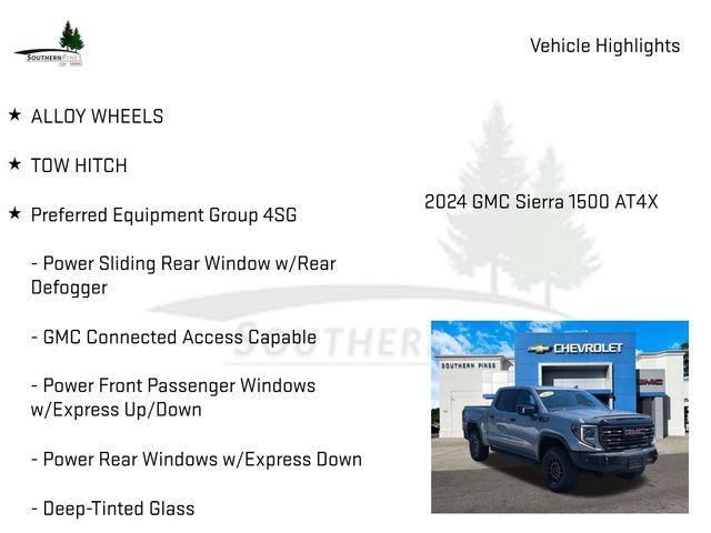 used 2024 GMC Sierra 1500 car, priced at $63,988