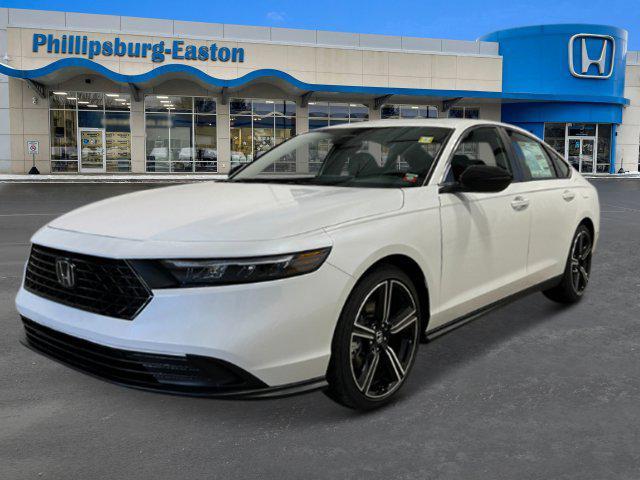 new 2025 Honda Accord Hybrid car, priced at $35,305