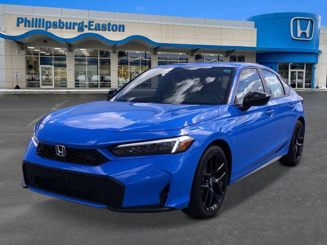 new 2026 Honda Civic Hybrid car, priced at $32,145