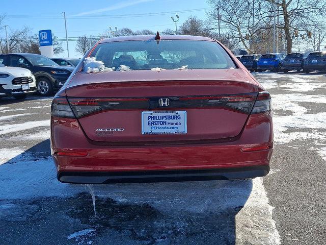 used 2023 Honda Accord car, priced at $26,325