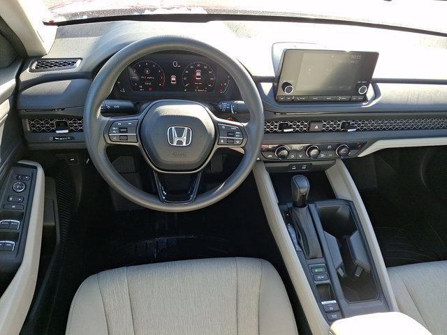 used 2023 Honda Accord car, priced at $26,325