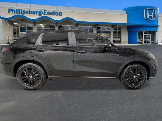 new 2026 Honda HR-V car, priced at $31,250