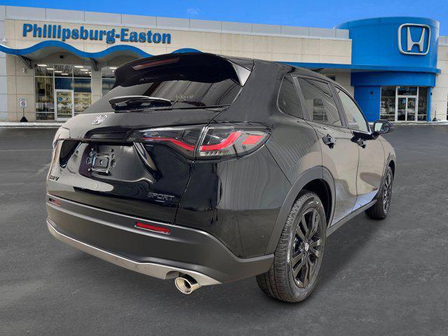 new 2026 Honda HR-V car, priced at $31,250