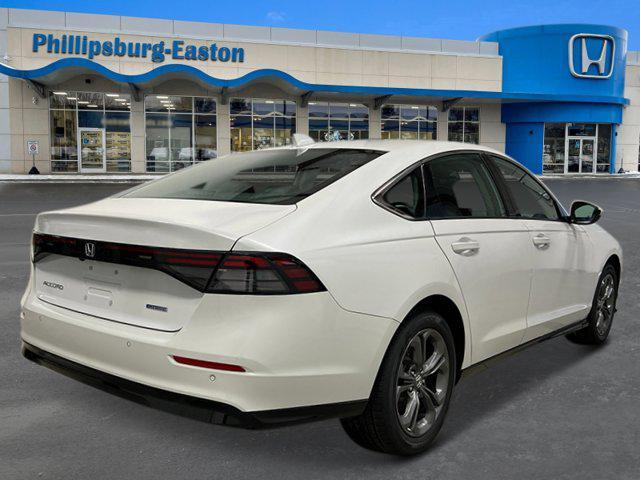 new 2025 Honda Accord Hybrid car, priced at $36,590