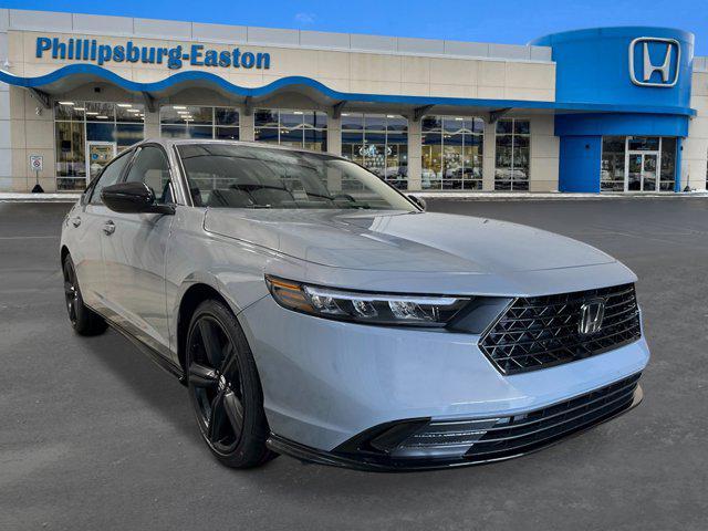 new 2026 Honda Accord Hybrid car, priced at $37,145