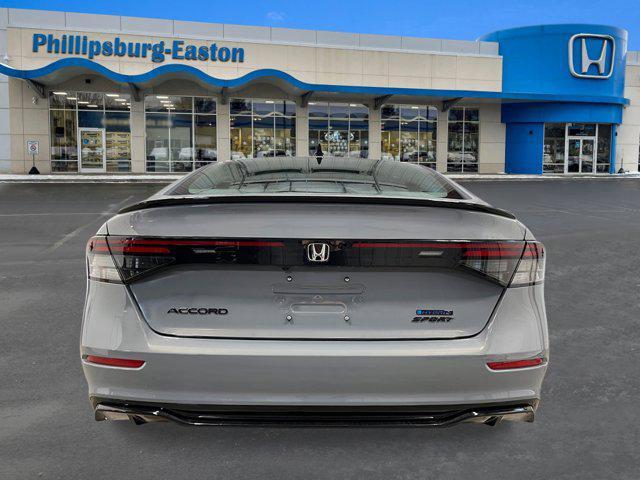 new 2026 Honda Accord Hybrid car, priced at $37,145