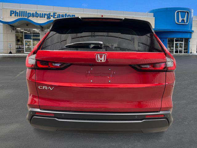 new 2026 Honda CR-V car, priced at $38,805