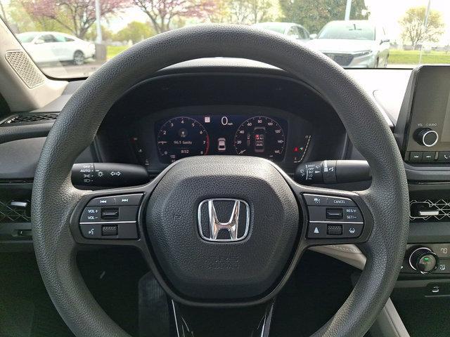 used 2023 Honda Accord car, priced at $25,345