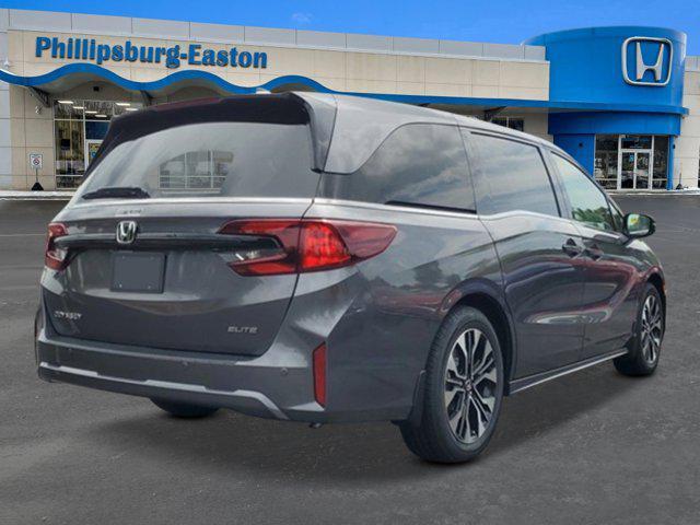 new 2026 Honda Odyssey car, priced at $53,190