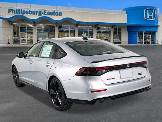 new 2026 Honda Accord Hybrid car, priced at $36,690