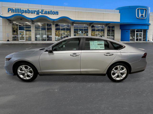 new 2025 Honda Accord car, priced at $29,490
