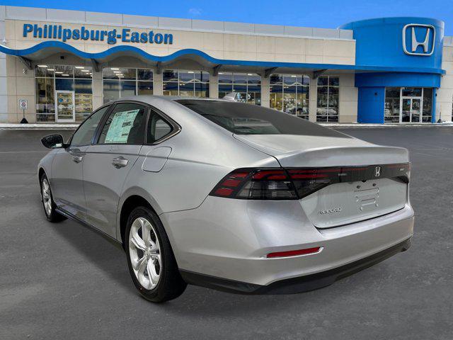 new 2025 Honda Accord car, priced at $29,490