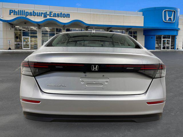 new 2025 Honda Accord car, priced at $29,490