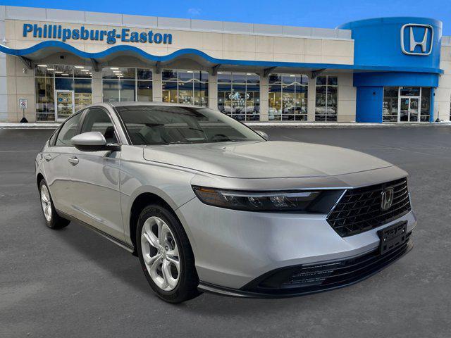 new 2025 Honda Accord car, priced at $29,490