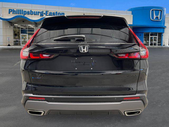 new 2026 Honda CR-V Hybrid car, priced at $41,675