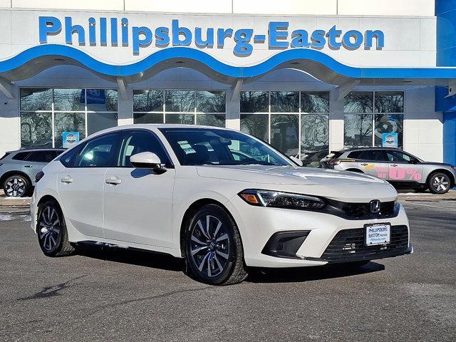 used 2024 Honda Civic car, priced at $26,287