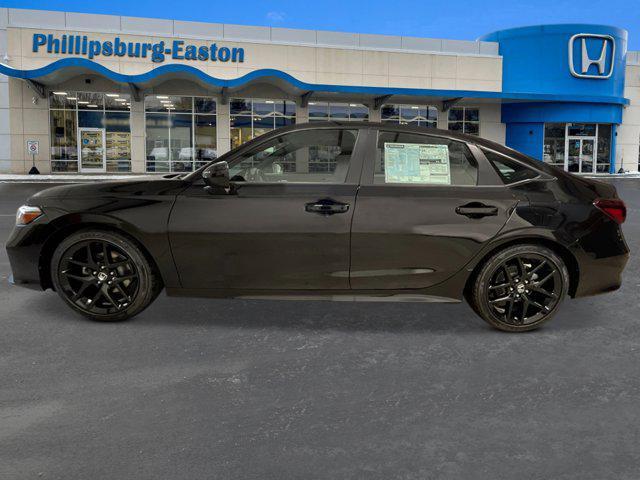 new 2026 Honda Civic car, priced at $27,890