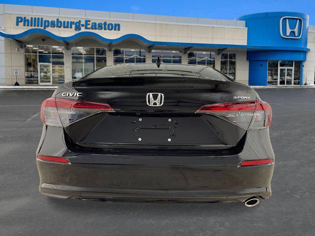 new 2026 Honda Civic car, priced at $27,890
