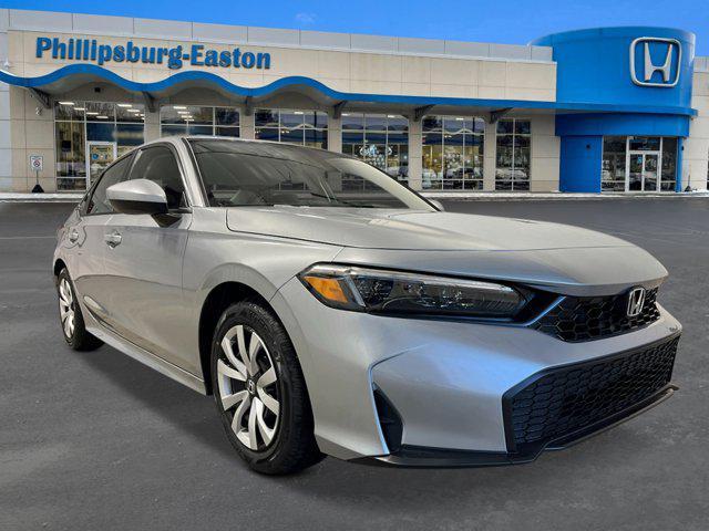 new 2026 Honda Civic car, priced at $25,890