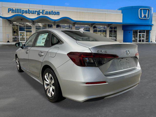 new 2026 Honda Civic car, priced at $25,890