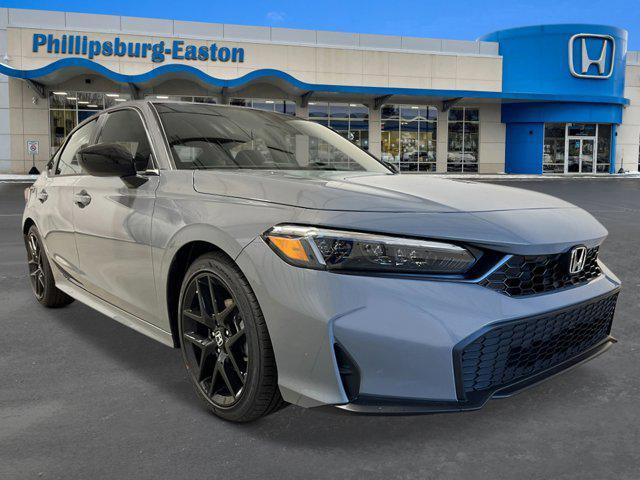 new 2026 Honda Civic car, priced at $28,345